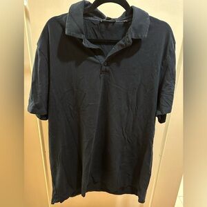Vince Mens Cotton Jersey polo shirt XL